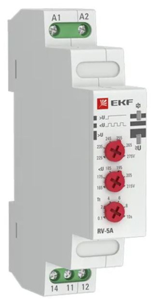фото Реле напряжения EKF rv-5a в Волгограде