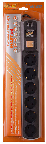 фото Сетевой фильтр  Most H6 в Уфе