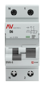 фото Автомат EKF rcbo10-1pn-40B-100-a-av