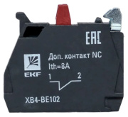 фото Контакт дополнительный EKF XB4-BE102