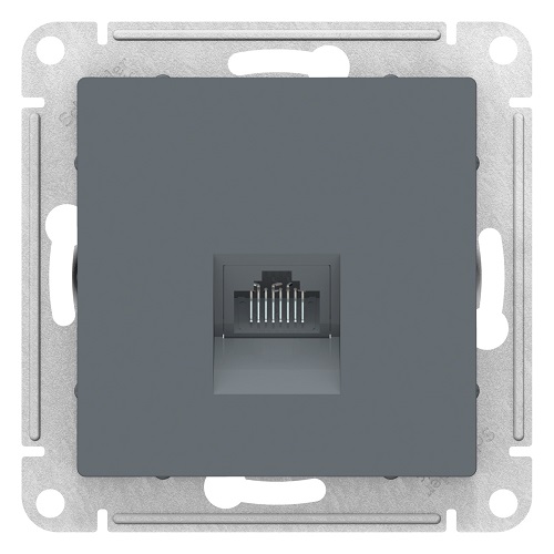 

Розетка Schneider Electric ATN000783 AtlasDesign, компьютерная, RJ45, механизм, грифель, ATN000783