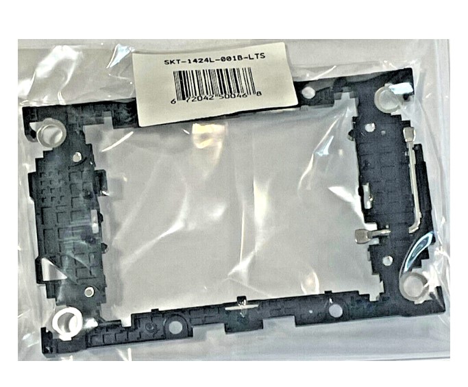 

Крепление Supermicro SKT-1424L-001B-LTS CPU carrier for 4th Gen Intel Xeon Scalable processors (MCC), SKT-1424L-001B-LTS