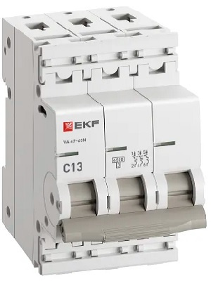 фото Автоматический выключатель  EKF M634313C в Уфе