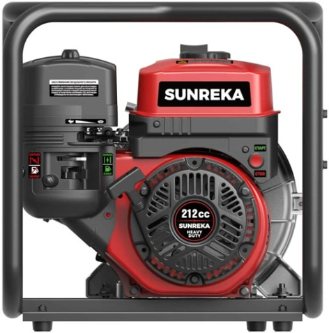 фото Мотопомпа SUNREKA GWP80T