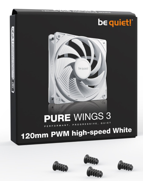 фото Вентилятор для корпуса Be quiet! PURE WINGS 3 в Казани