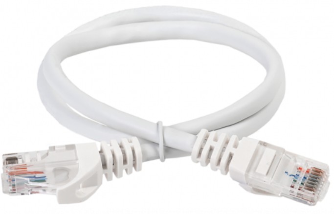 

Кросс PC08-C6UL-3M ITK Коммутационный шнур кат. 6 UTP LSZH 3м белый, PC08-C6UL-3M