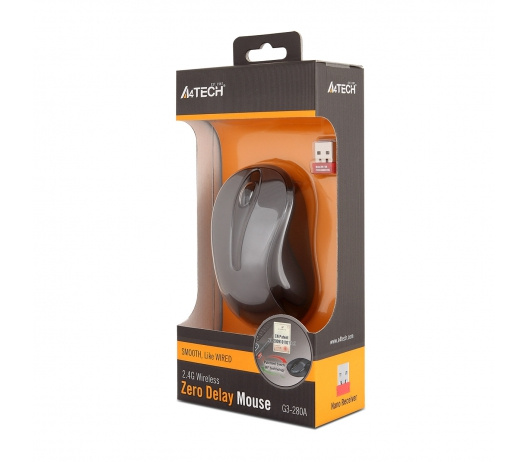 фото Мышь Wireless A4Tech G3-280A в Екатеринбурге