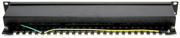 фото Патч-панель 19", 24xRJ45, UTP, Кат. 5е 5bites PPU55-03 в Омске