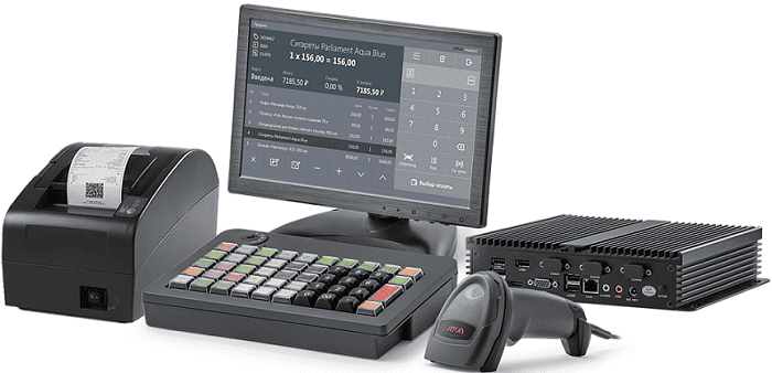 

POS-система АТОЛ 52729 Mark Pro, 20Ф без ФН, Windows 10 IoT, Frontol 6, NFD10 PRO, LM10, KB-50, без ридера, 2D-сканер Impulse 12, 52729