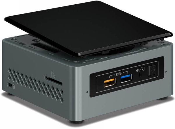 фото Неттоп  Intel BOXNUC6CAYH