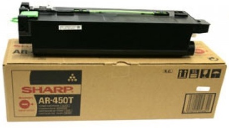 

Тонер-картридж Sharp AR450LT AR450T (AR-450T/) 27К для ARM350 / ARM450 / ARP350 / ARP450, AR450LT