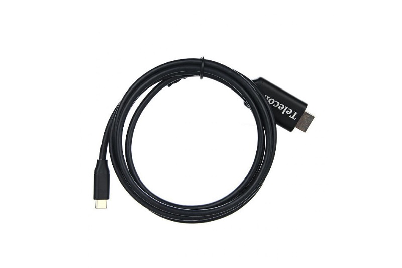 

Кабель-адаптер Telecom TCC008-1.8M USB3.1 Type-C(M)/HDMI A(M), 4K/60Hz, 1.8m, TCC008-1.8M