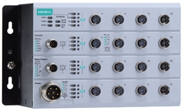фото Коммутатор управляемый MOXA TN-4516A-12PoE-2GPoE-2GTXBP-WV-CT-T в Уфе