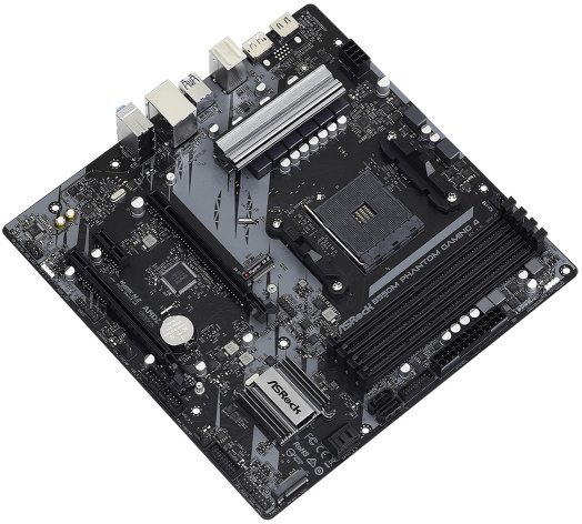 фото Материнская плата mATX ASRock B550M PHANTOM GAMING 4 в Казани