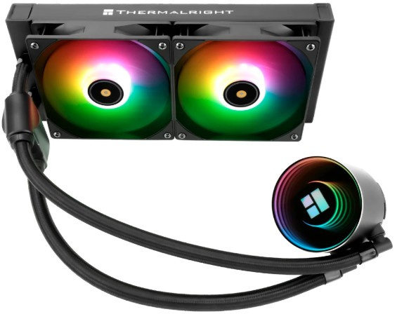 фото Система охлаждения жидкостная Thermalright Frozen Notte 240 Black Argb V2 в Екатеринбурге