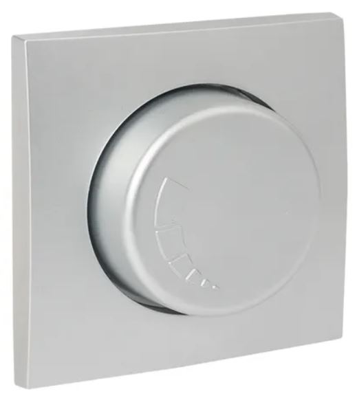 

Накладка светорегулятора EKF ESD06-L-101-30 Валенсия 600W 220В сталь, ESD06-L-101-30