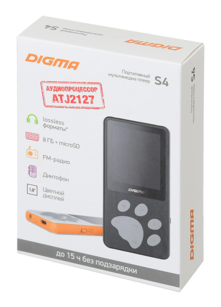 фото Плеер  Digma S4BG в Уфе