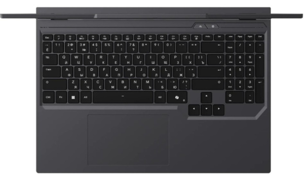 фото Ноутбук Maibenben X-TREME TSUNAMI X16F-R98957T 16" (AMD Ryzen 9, 16Гб DDR5, SSD 1 Тб, GeForce RTX 5070 Ti, Без ОС) Серый [X16F-R98957T0GGRLG4E10]