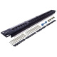 фото Патч-панель 19", 24xRJ45, UTP, Кат. 5е Lanmaster LAN-PPL24U5E
