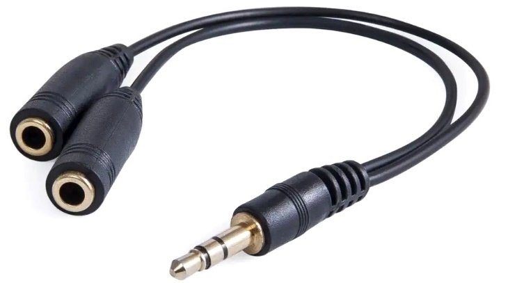 

Кабель Кабель AUDIO SPLITTER 0.15M 63001 DEFENDER, 63001