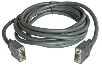 

Кабель интерфейсный VGA-VGA Kramer 15M/15M 92-7101025 7.6м, D-sub, High Quality C-GM/GM-25, 15M/15M
