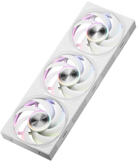 фото Вентилятор для корпуса PCCooler F7 X120 ARGB WH 3IN1 в Уфе