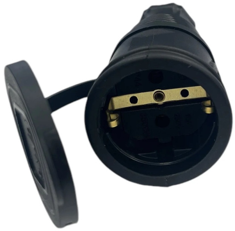 фото Удлинитель силовой iTOK i-CONNECT-COLOR-SU-KG-325-1-44-50-BLACK-OR в Воронеже