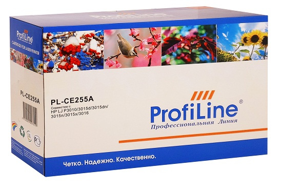 фото Картридж  ProfiLine PL-CE255A/724 в Волгограде