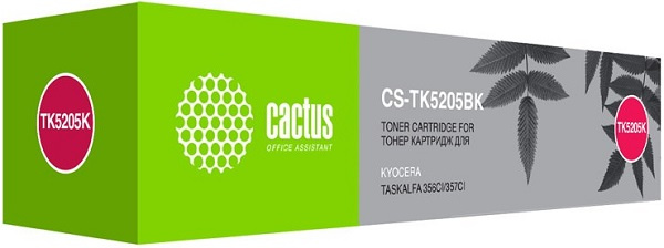 фото Картридж  Cactus CS-TK5205BK в Красноярске