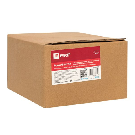 фото Рубильник-выключатель  EKF psds-250-3 в Уфе