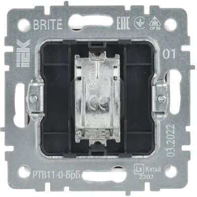 фото Розетка  IEK BR-A10-O-K01 в Екатеринбурге