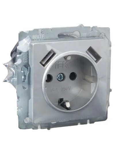 фото Розетка  IEK BR-R14-16-K47 в Челябинске