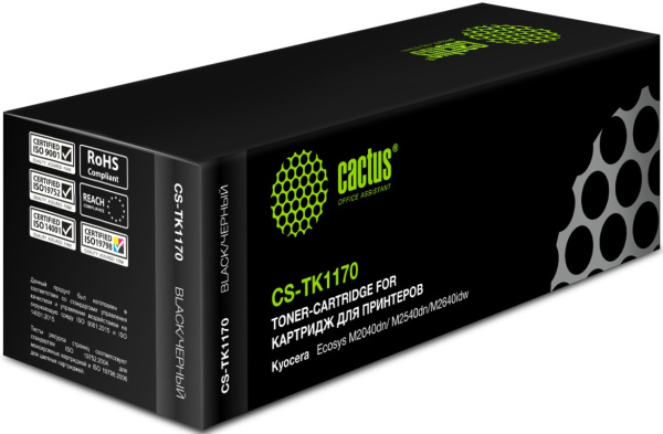 фото Картридж  Cactus CS-TK1170 в Ростове-на-Дону