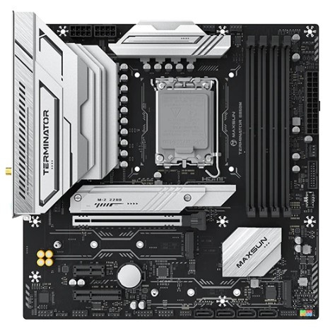 фото Материнская плата mATX MAXSUN MS-Terminator B860M WIFI в Уфе