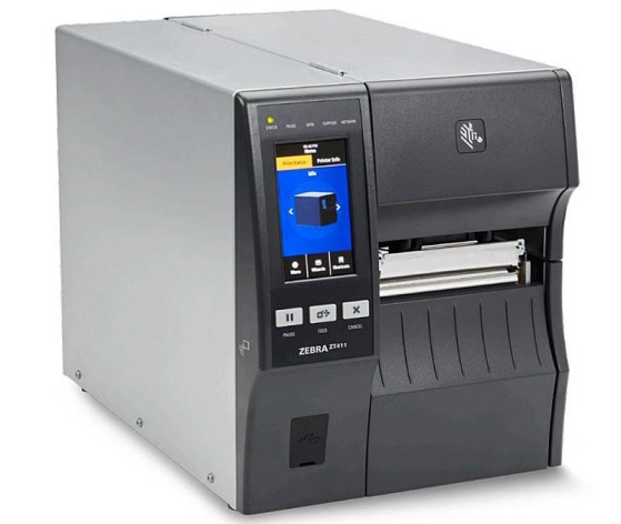 фото Принтер термотрансферный Zebra ZT41143-T4E0000Z в Ростове-на-Дону