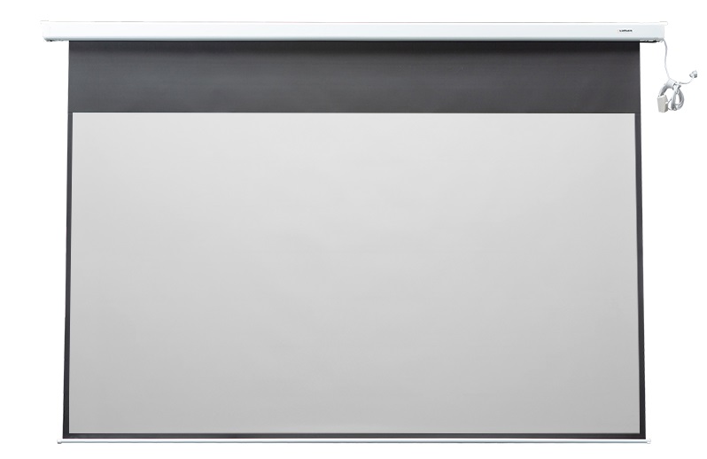 

Экран Lumien LMC-100133 с электроприводом Master Control 233x366см(раб.обл. 223х356см) (165") Matte White FiberGlass, черн. кайма по периметру, LMC-100133