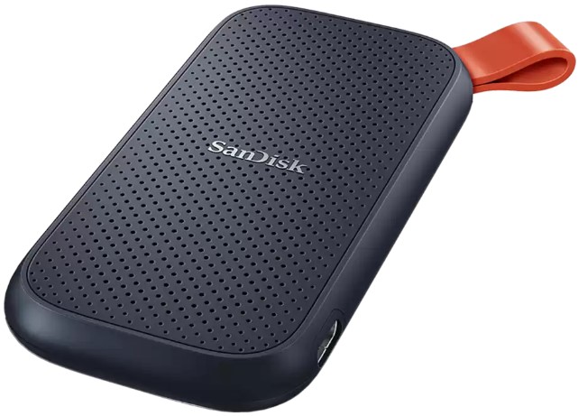 

Внешний SSD SanDisk SDSSDE30-1T00-G26 1TB, SDSSDE30-1T00-G26