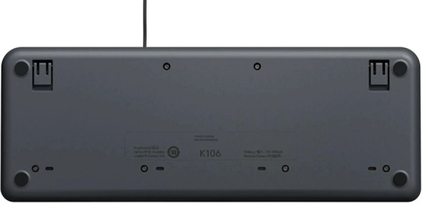 фото Клавиатура проводная Logitech K106