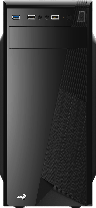 

Корпус ATX AeroCool Cs-1101 Black 4713105958126 (черный) без Б/П,, Cs-1101 Black