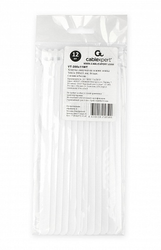 фото Хомут  Cablexpert VT-200x11WT в Челябинске