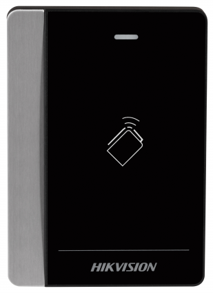 Изображение товара Считыватель карт HIKVISION DS-K1102AE для контроля доступа