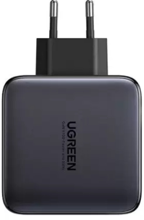 

Зарядное устройство сетевое UGREEN CD226 40747_ USB Tape-A/3*Type-C, 100W, цвет: черный, CD226