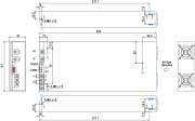 фото Преобразователь Mean Well RSP-1000-12