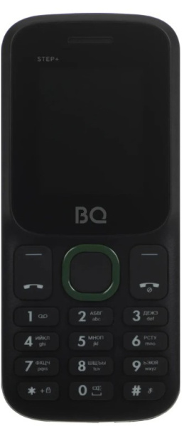фото Мобильный телефон  BQ 1848 Step+ Black+Green в Уфе