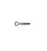 фото Дюбель-хомут EKF plc-cd-5x10b