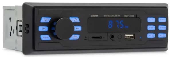 фото Автомагнитола  Digma MCP-225B в Екатеринбурге