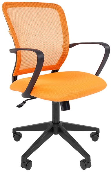 

Кресло офисное Chairman 698 Chairman 7058329 TW-66 оранжевый, 698