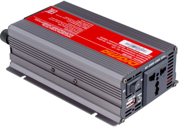 фото Инвертор автомобильный Digma DCI-500 в Перми