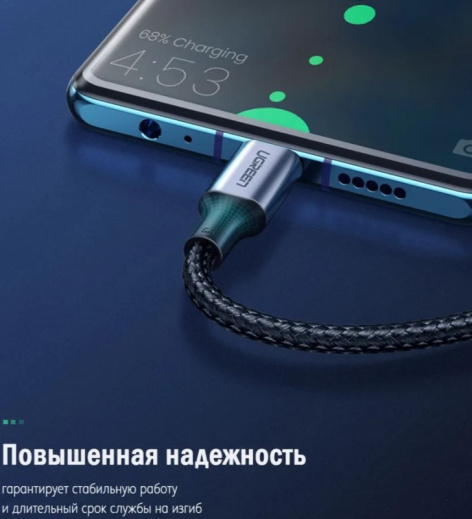 фото Кабель интерфейсный Type C-Type C UGREEN 70427 в Волгограде