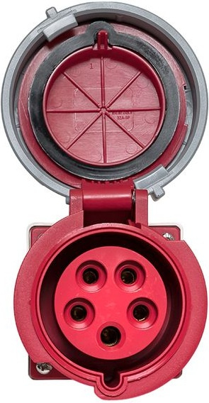 фото Розетка стационарная наружная EKF ps-1252-32-380 в Казани